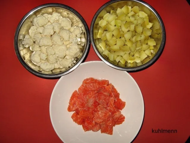 Rezept: Eismeerlachsforelle pikant Bild Nr. 4 Eismeerlachsforelle pikant - Rezept - Bild Nr. 4