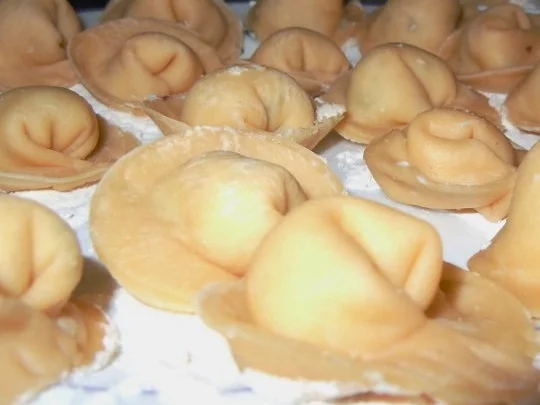 Tortelloni mit Basilikumfüllung und Tomatensugo - Rezept - Bild Nr. 8