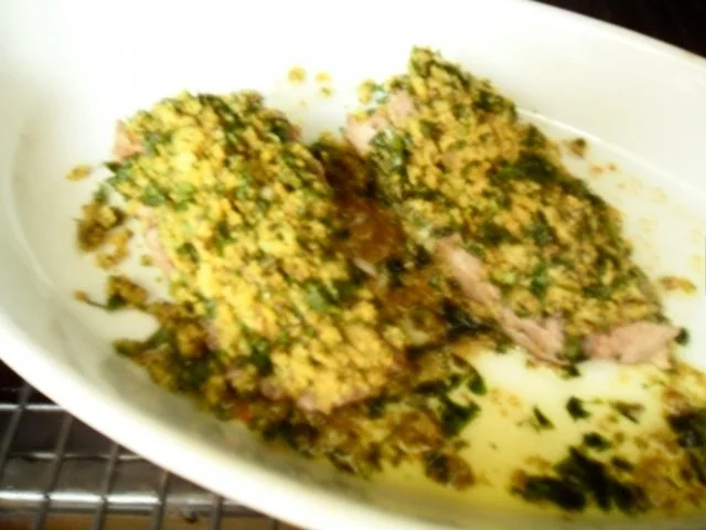 Lammlendchen mit Kräuterkruste - Rezept - Bild Nr. 4