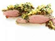 Lammlendchen mit Kräuterkruste - Rezept