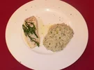 Zanderfilet mit Kräuterrisotto (Manon Straché) - Rezept