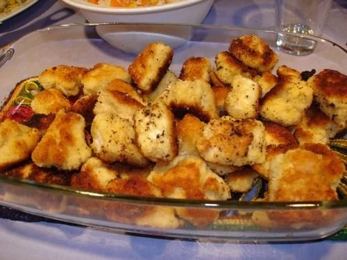 Rezept: Backhendl-Nuggets Backhendl-Nuggets - Rezept