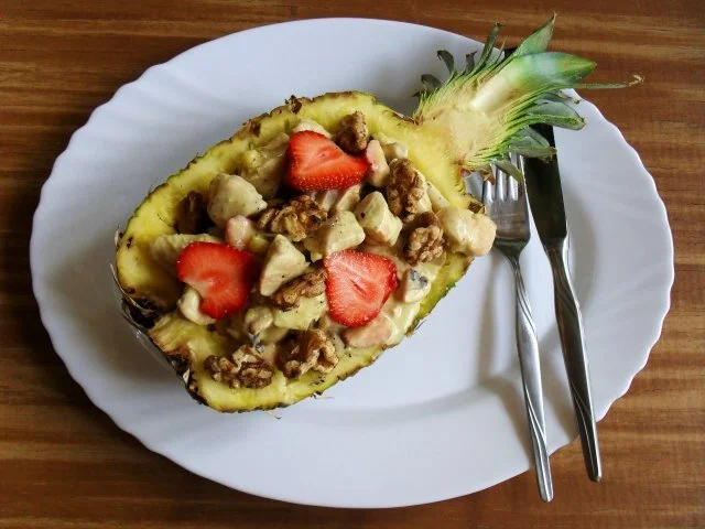 Hähnchensalat - Rezept