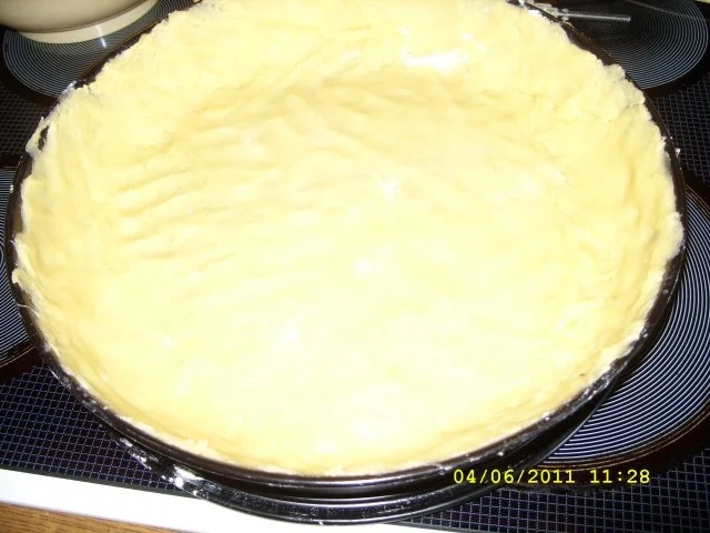 Rezept: Käsekuchen mit Mohn Käsekuchen mit Mohn - Rezept