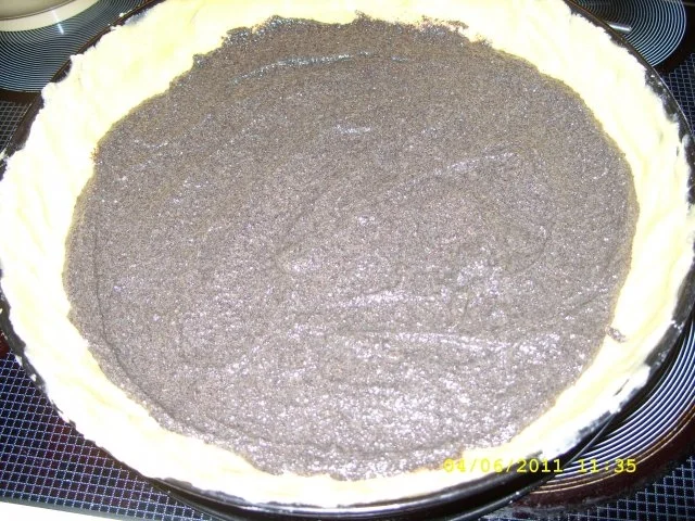 Rezept: Käsekuchen mit Mohn Bild Nr. 2 Käsekuchen mit Mohn - Rezept - Bild Nr. 2