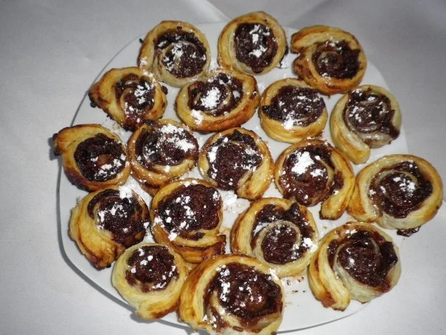 Rezept: Rum - Rosinen - Schneckchen Rum - Rosinen - Schneckchen - Rezept