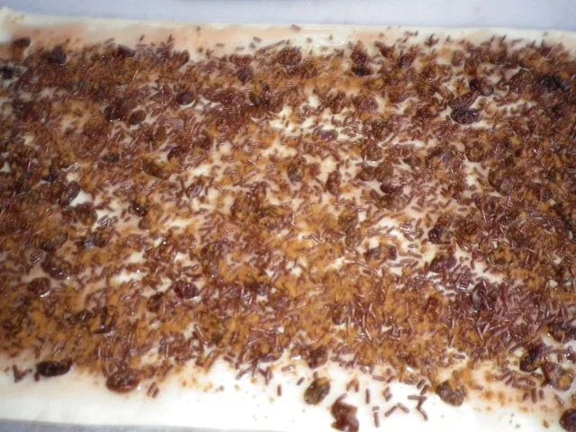 Rezept: Rum - Rosinen - Schneckchen Bild Nr. 2 Rum - Rosinen - Schneckchen - Rezept - Bild Nr. 2