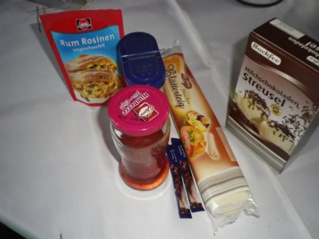 Rezept: Rum - Rosinen - Schneckchen Bild Nr. 3 Rum - Rosinen - Schneckchen - Rezept - Bild Nr. 3
