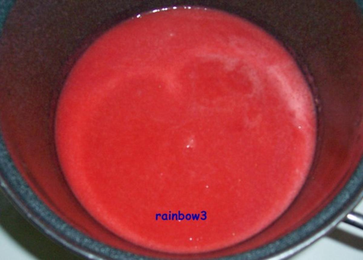 Sirup: Erdbeer - Rezept - Bild Nr. 2
