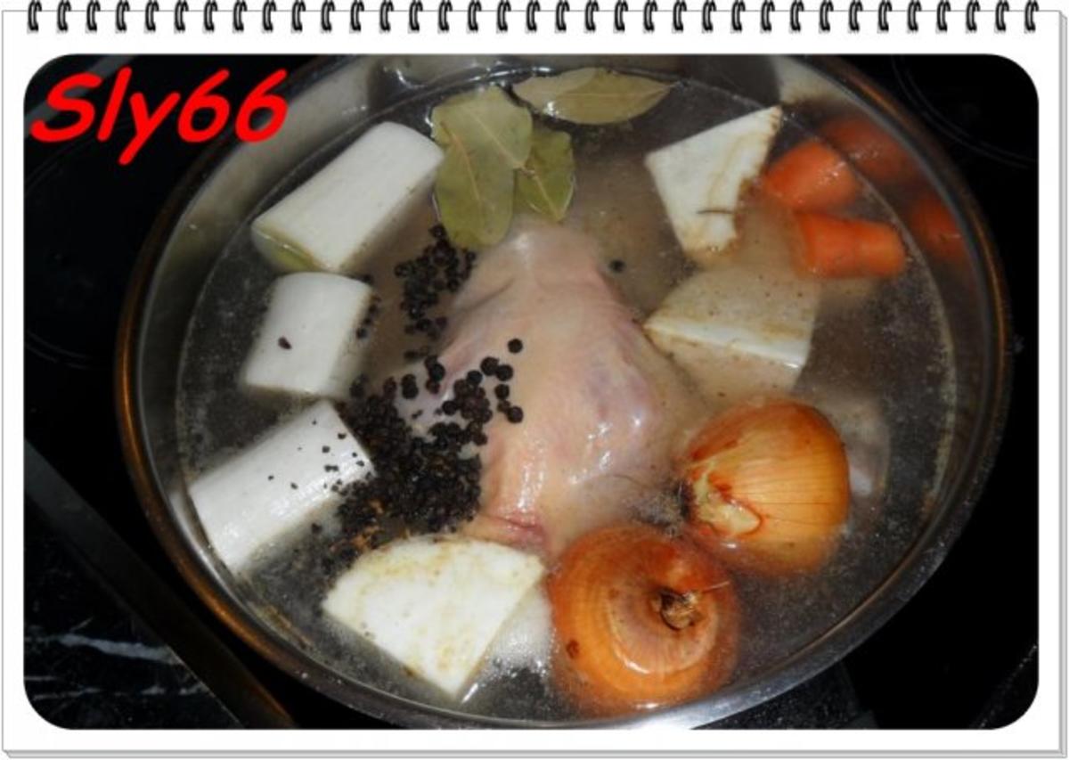 Geflügel:Gyros-Hähnchen aus der Suppe - Rezept - Bild Nr. 2