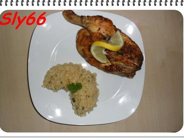 Rezept: Geflügel:Gyros-Hähnchen aus der Suppe Geflügel:Gyros-Hähnchen aus der Suppe - Rezept