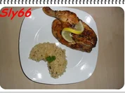 Geflügel:Gyros-Hähnchen aus der Suppe - Rezept