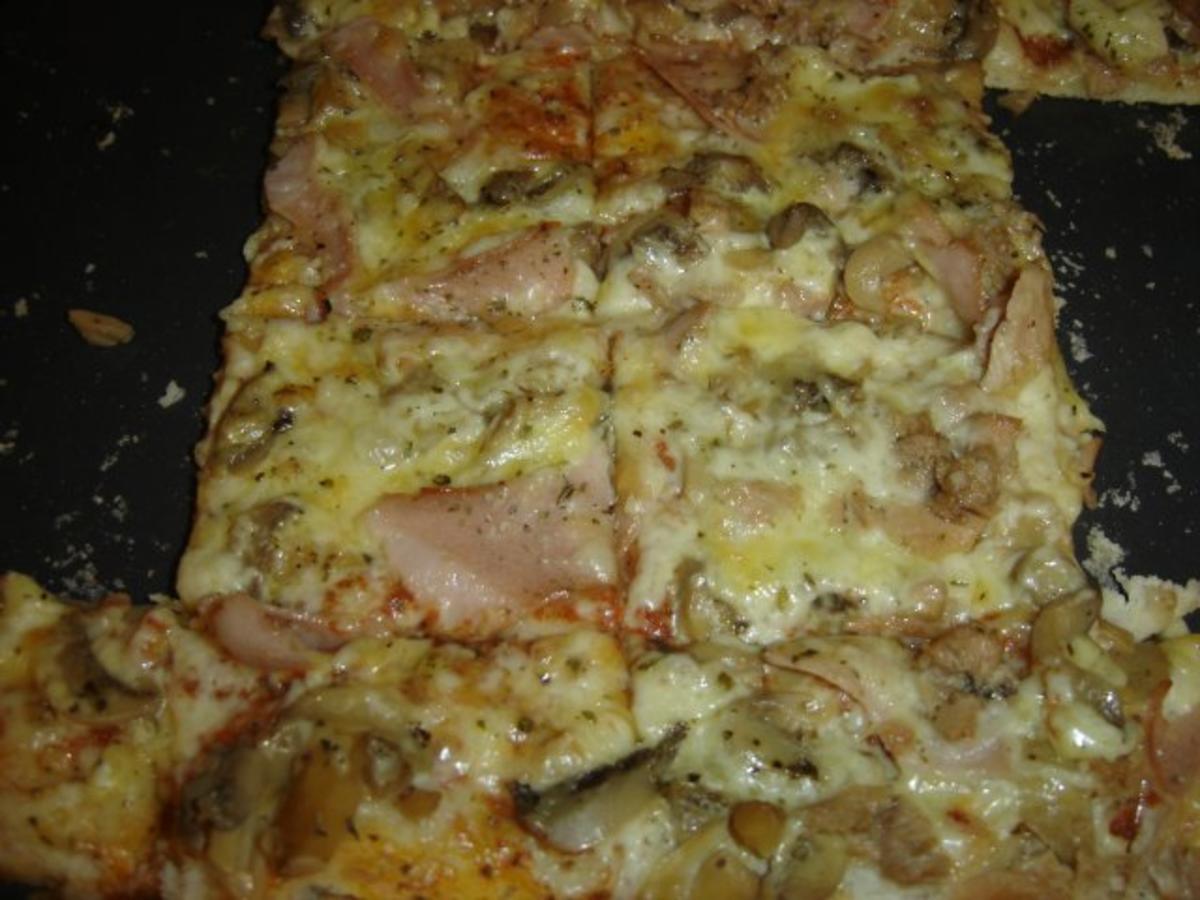 Pizza - Rezept - Bild Nr. 2