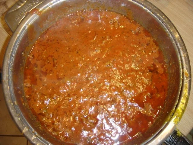 Rezept: Sauce Bolognese Bild Nr. 2 Sauce Bolognese - Rezept - Bild Nr. 2