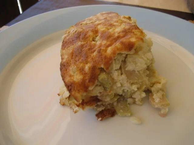 Rezept: Rhabarber-Reis-Auflauf Bild Nr. 2 Rhabarber-Reis-Auflauf - Rezept - Bild Nr. 2