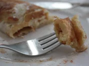 Süßspeise: Buttermilch-Hefepfannkuchen - Rezept