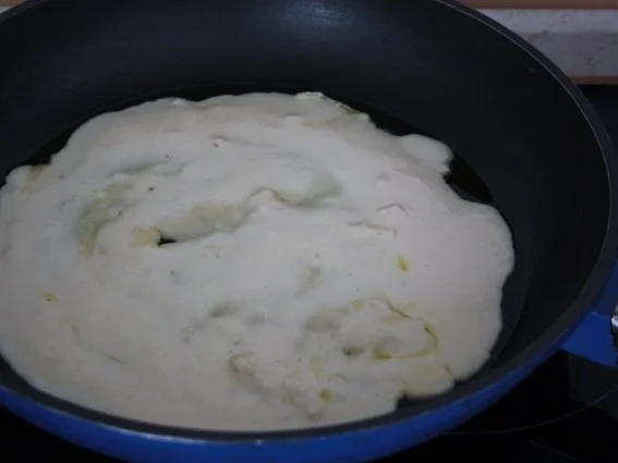 Süßspeise: Buttermilch-Hefepfannkuchen - Rezept - Bild Nr. 3