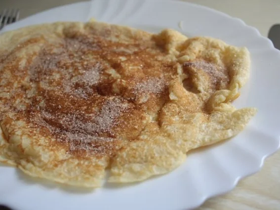 Süßspeise: Buttermilch-Hefepfannkuchen - Rezept - Bild Nr. 4