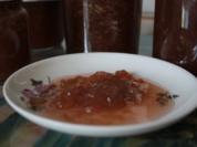 Rhabarber-Konfitüre - Rezept