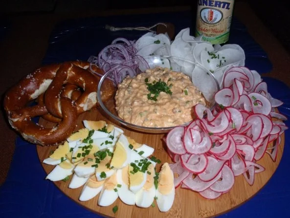 Ein bayerischer Schmankerlgruß - Rezept