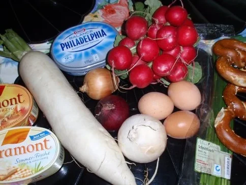 Ein bayerischer Schmankerlgruß - Rezept - Bild Nr. 2