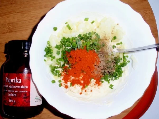 Ein bayerischer Schmankerlgruß - Rezept - Bild Nr. 3