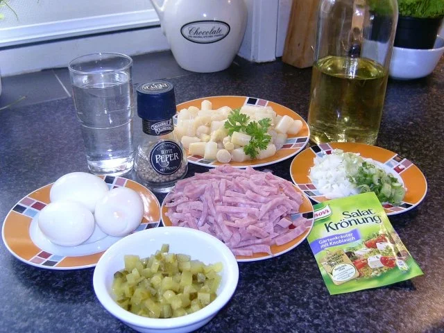 ASPERSIESALADE   * so wie ich ihn mag * - Rezept - Bild Nr. 2