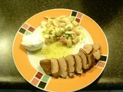 Rezept: ASPERSIESALADE * so wie ich ihn mag * ASPERSIESALADE * so wie ich ihn mag * - Rezept