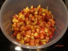 Erdbeeren-Nektarinen Bowle mit Campari - Rezept