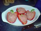 gefüllte Paprika - Rezept