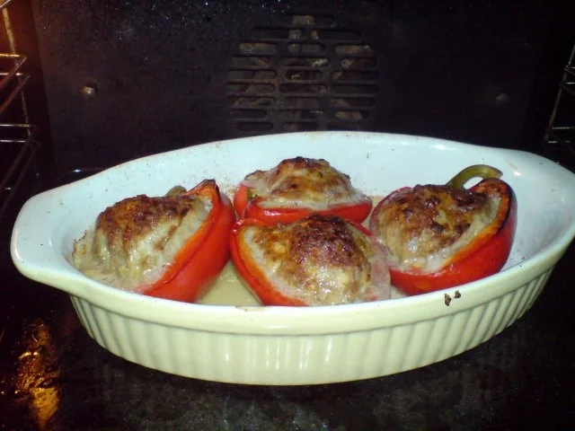 gefüllte Paprika - Rezept - Bild Nr. 2