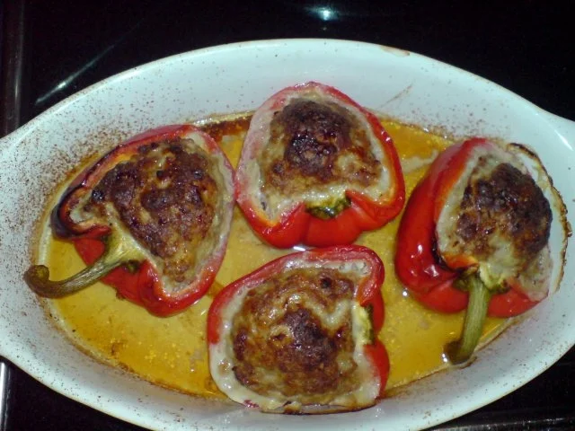 gefüllte Paprika - Rezept - Bild Nr. 3