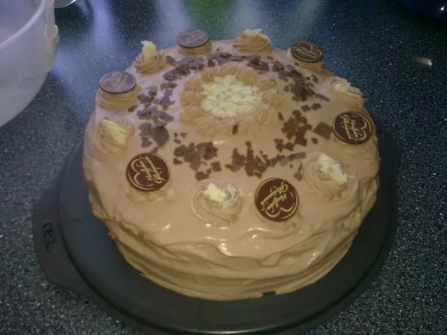 Rezept: Schokoladentorte Schokoladentorte - Rezept