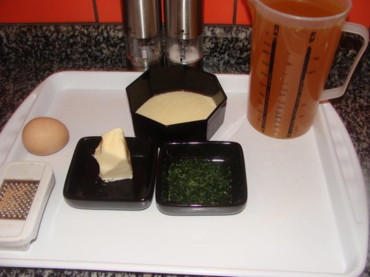 Suppe :-Grießnockerlsuppe- - Rezept - Bild Nr. 3