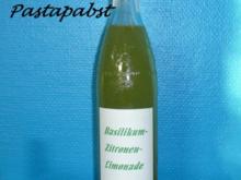 Basilikum-Limonade - Rezept