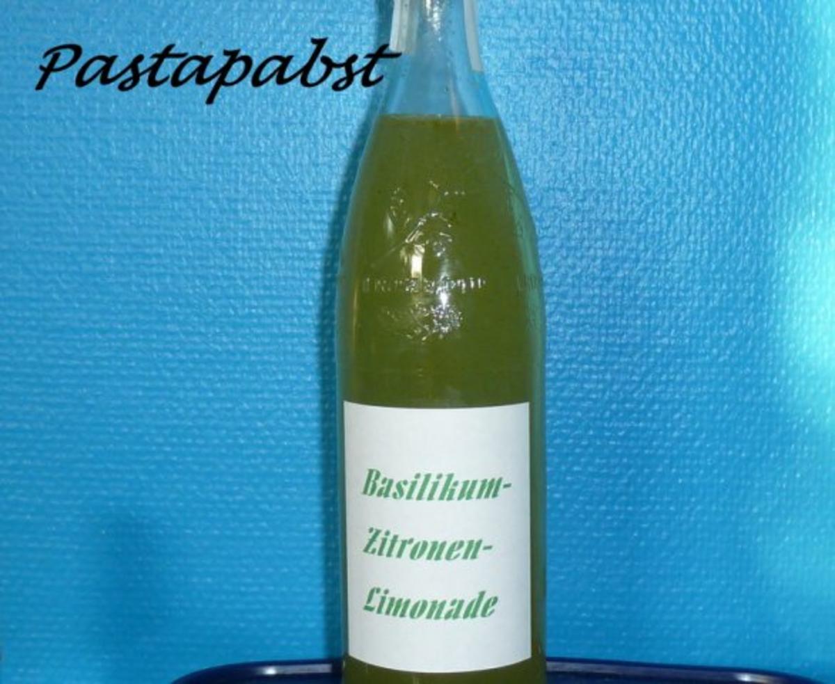 Bilder für Basilikum-Limonade - Rezept