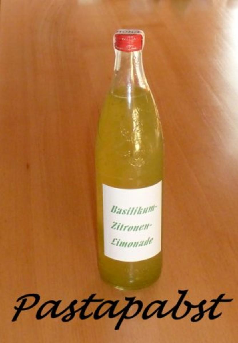 Basilikum-Limonade - Rezept - Bild Nr. 5