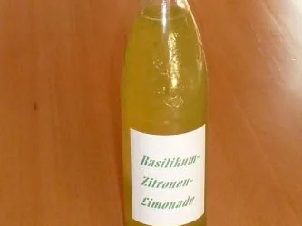 Basilikum-Limonade - Rezept - Bild Nr. 5