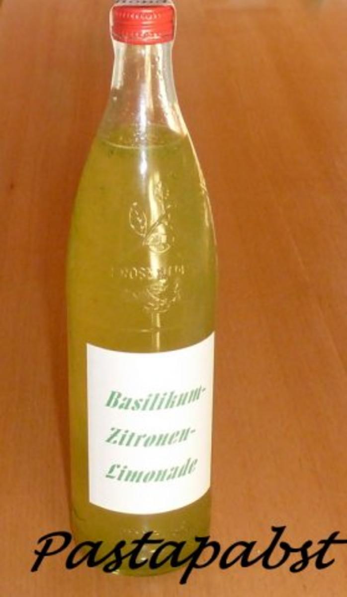 Basilikum-Limonade - Rezept - Bild Nr. 2