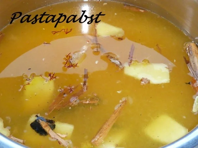 Rezept: Arabischer Sirup Bild Nr. 2 Arabischer Sirup - Rezept - Bild Nr. 2