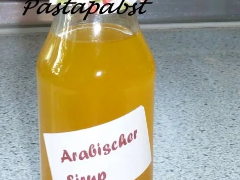 Rezept: Arabischer Sirup Bild Nr. 3 Arabischer Sirup - Rezept - Bild Nr. 3