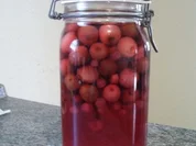 Heißes Blut (Fruchtlikör) - Rezept