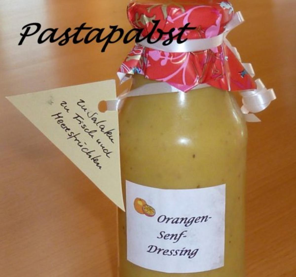 Orangen-Senf-Dressing - Rezept mit Bild - kochbar.de