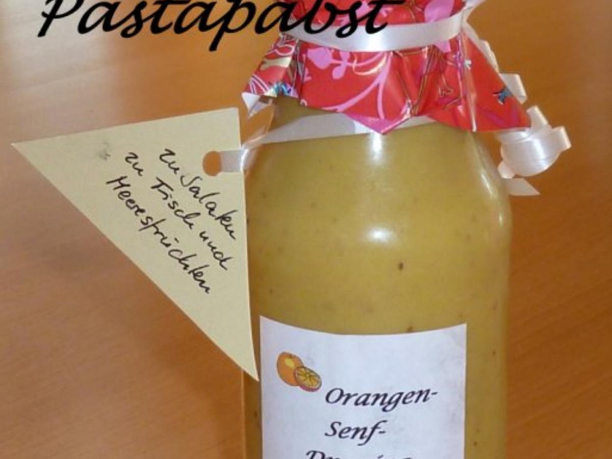 Orangen-Senf-Dressing - Rezept mit Bild - kochbar.de