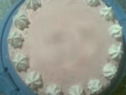 Schnelle Himbeer-Sahne-Torte - Rezept