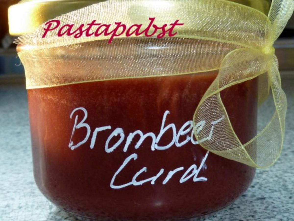 Brombeer-Curd - Rezept