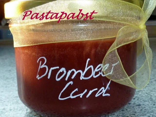 Rezept: Brombeer-Curd Brombeer-Curd - Rezept