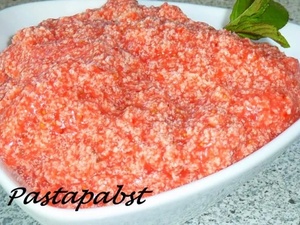 Erdbeer-Butter - Rezept