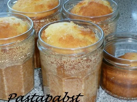 Rezept: Sandkuchen aus dem Glas Bild Nr. 4 Sandkuchen aus dem Glas - Rezept - Bild Nr. 4