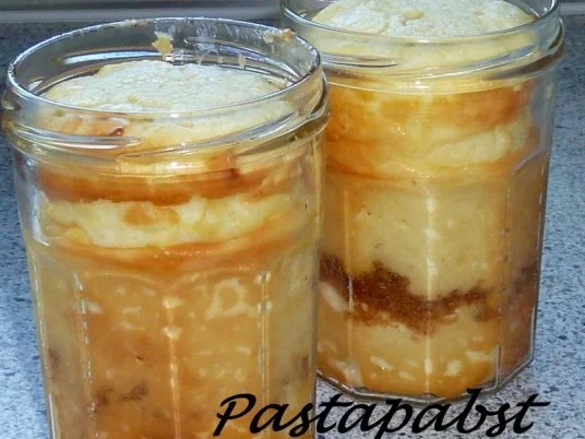 Käsekuchen aus dem Glas - Rezept - Bild Nr. 3